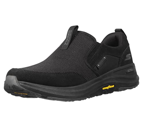 Skechers Go Walk Outdoor - Athletic Slip-On Trail Hiking Shoes with Air Cooled Memory Foam Black - Image 2