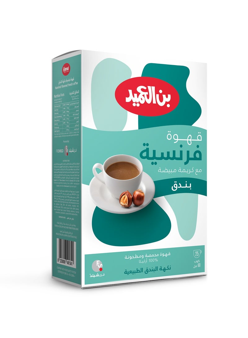 Al Ameed قهوة فرنسية مع بندق - Image 2