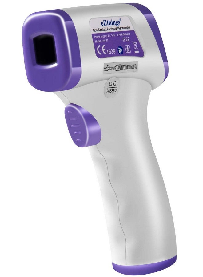 REED eZthings Heavy Duty Thermometer Infrared Forehead High Caliber Sensor No Contact with LCD Display for Medical Offices, Hospitals - Image 4