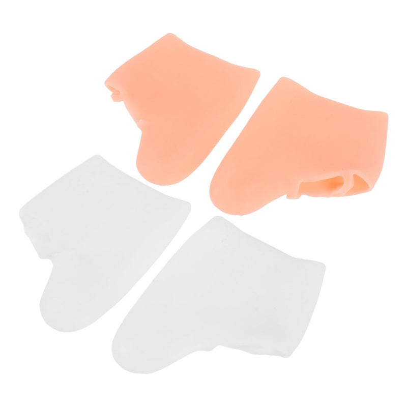 Gel Bunion Sleeves and Spacers 2 Pairs with Hammertoe Straightener and Foot Cushion for Women - Image 2