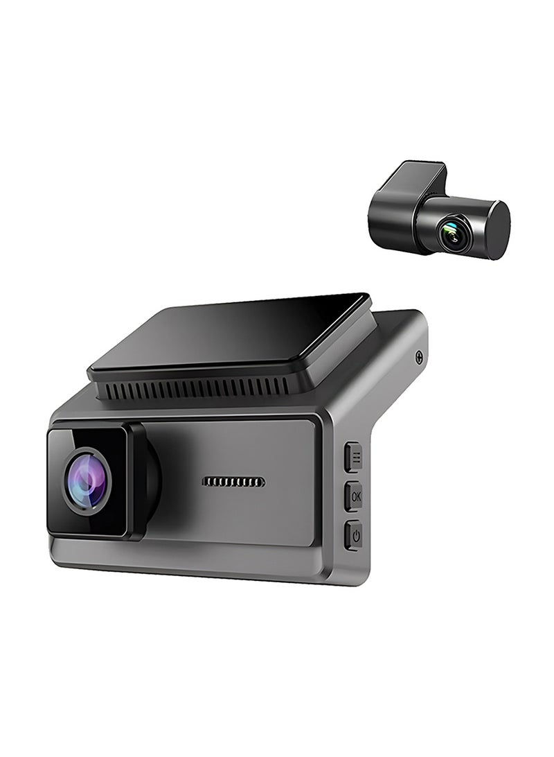 MR.SMART 2K Dash Cam for Cars with Built-in WiFi, HD Night Vision, 140° Wide Angle Lens, 24-Hour Parking Monitor, Loop Recording, G-Sensor, App Control, Front Dashboard Camera for Cars, SUVs & Trucks - Image 1