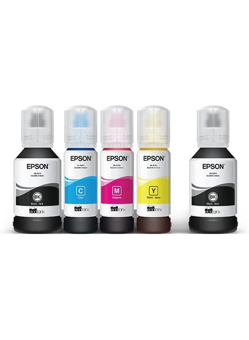 EPSON EcoTank L3210, 3-In-1 Home Printer With And SmartPanel + Business Paper (80g, 2500 Sheets) Black - Image 4