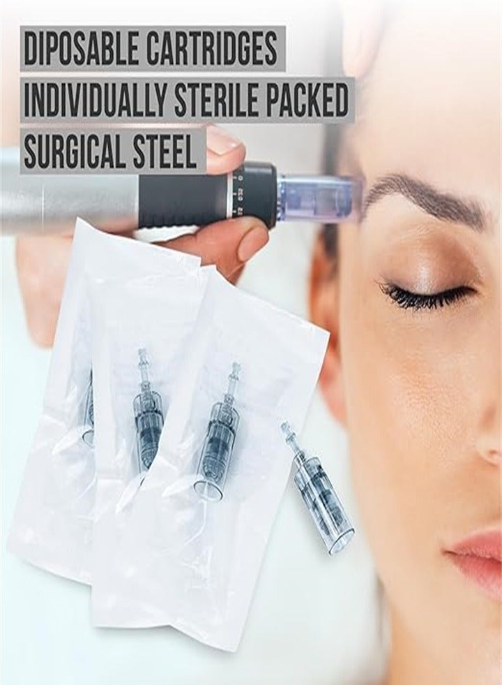 Dr.pen Dr.Pen M8 Replacement Needles, 10 Pack 16 Needle Set, Dr Pen Replacement Parts  - Image 4