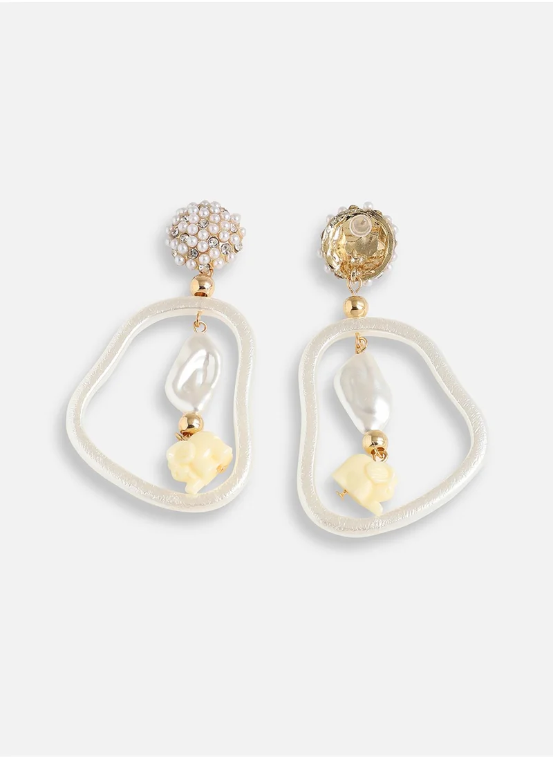 SOHI Party Drop Earrings