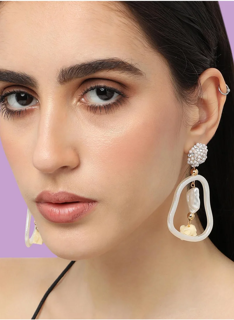 SOHI Party Drop Earrings