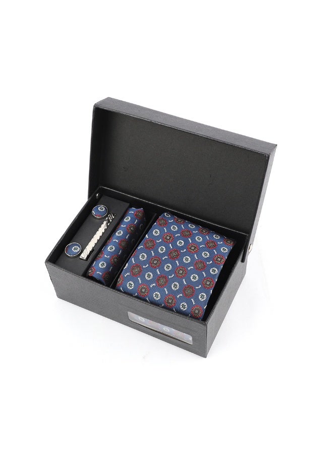 Shougu Men's Business Dress 8cm Tie Gift Box 
