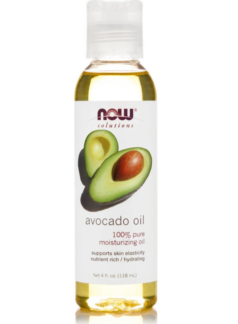 now 100% Organic Avocado Skin Care Oil 118ml (Pack of 3) - Image 2