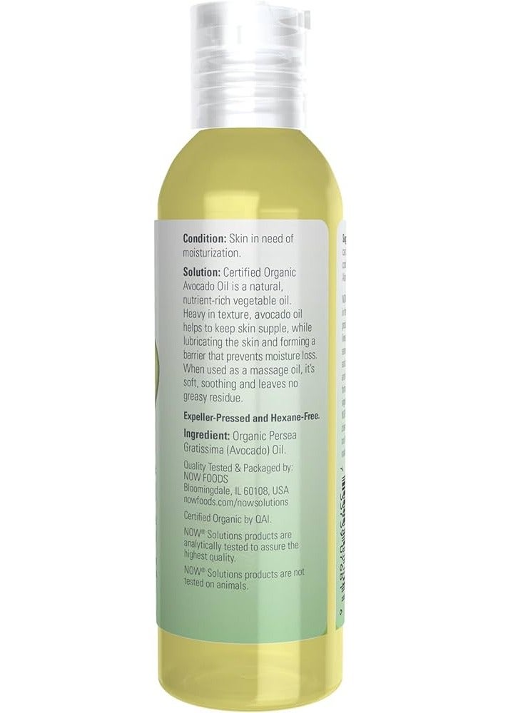 now 100% Organic Avocado Skin Care Oil 118ml (Pack of 3) - Image 3