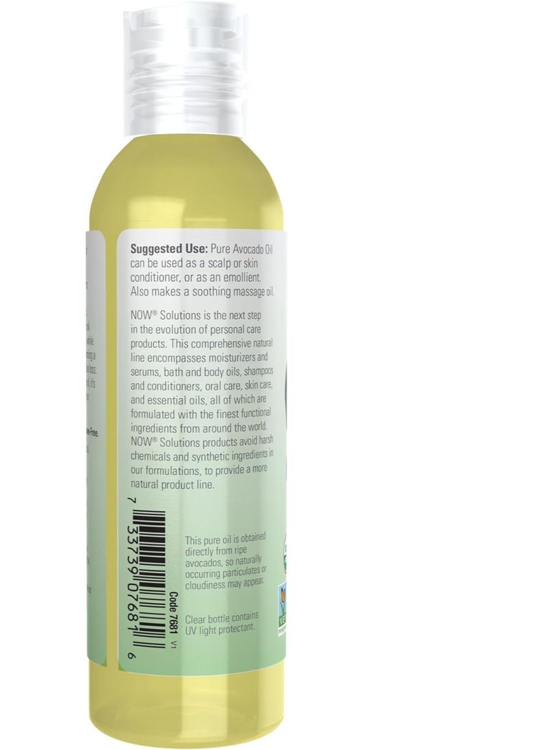 now 100% Organic Avocado Skin Care Oil 118ml (Pack of 3) - Image 4