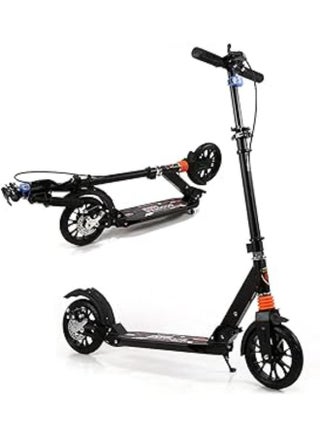 ZCM-Scooter Adults Scooters with Big Wheels, Scooter Adult Folding, disc Brake, Double Shock Absorption, Support 220 Lbs Weight, Suitable For Campus And City Trips（Non-electric - pzsku/ZF372E8729DBF719A96DFZ/45/1746357278/30a028e7-d1e5-4f36-84a8-2844f8b1f9fa