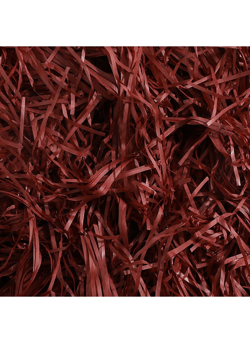 Generic Gift Box Shredded Tissue Filler 100g 19# wine red 