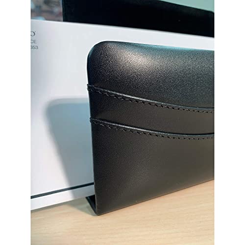 Dacasso Classic Black Leather Letter Holder - Image 5
