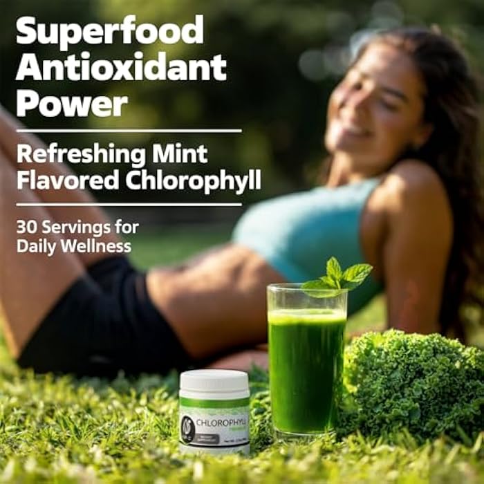 Epic Black Label Premium Chlorophyll Powder Dietary Supplement. Natural Chlorophyll That is Potent and Effective, Easy to Take with a Touch of Mint. - Image 4