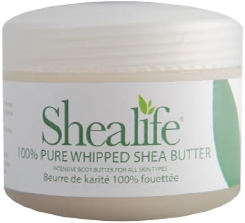 100 Whipped Shea Butter 150g