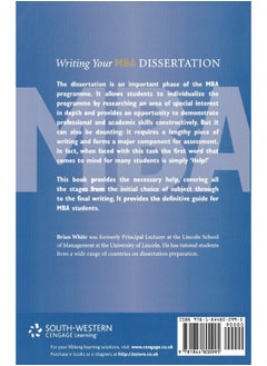 Writing Your MBA Dissertation  - Image 2