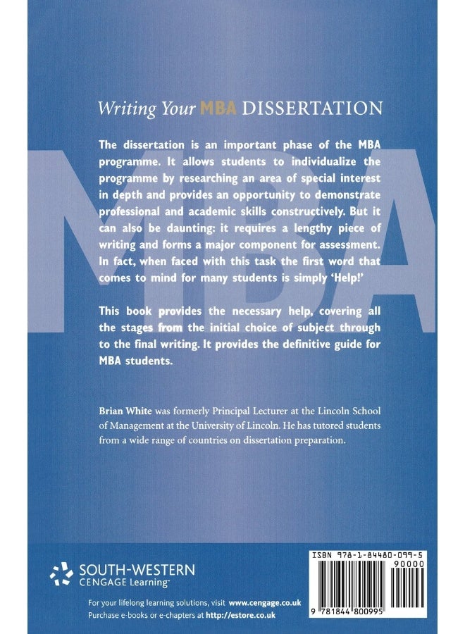 Writing Your MBA Dissertation  - Image 2