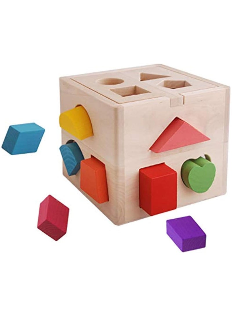 Unique 13 Holes Educational Intelligence Box 20x15x5cm - Image 1