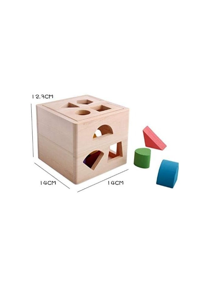 Unique 13 Holes Educational Intelligence Box 20x15x5cm - Image 2