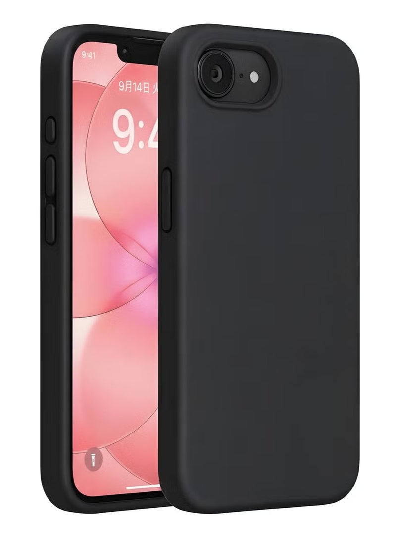Gulf Trend iPhone 17e Soft Liquid Silicone Case for 6.1 Inch, Premium Microfiber Lining, Shockproof Anti-Scratch Protective Cover, Slim Lightweight Flexible Design, Raised Camera & Screen Protection, Anti-Fingerprint, Comfortable Non-Slip Grip, Precision Cutouts - Image 1