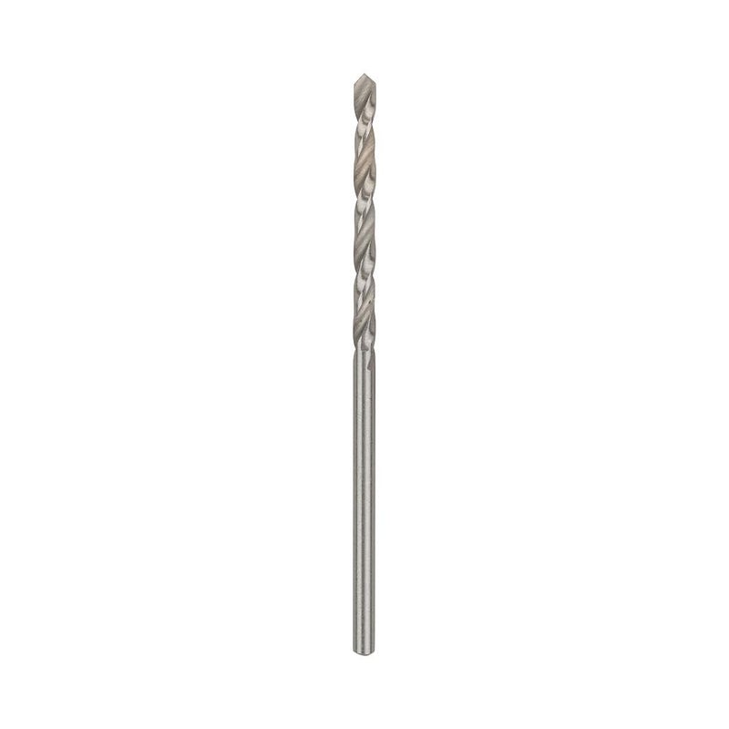 Bosch Professional Metal Drill Bits HSS-G With Diameter 2.5 mm, Working Length-30mm, Total Length - 57mm, Pack Of 10 - Image 2