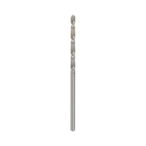 Bosch Professional Metal Drill Bits HSS-G With Diameter 2.5 mm, Working Length-30mm, Total Length - 57mm, Pack Of 10 - Image 1
