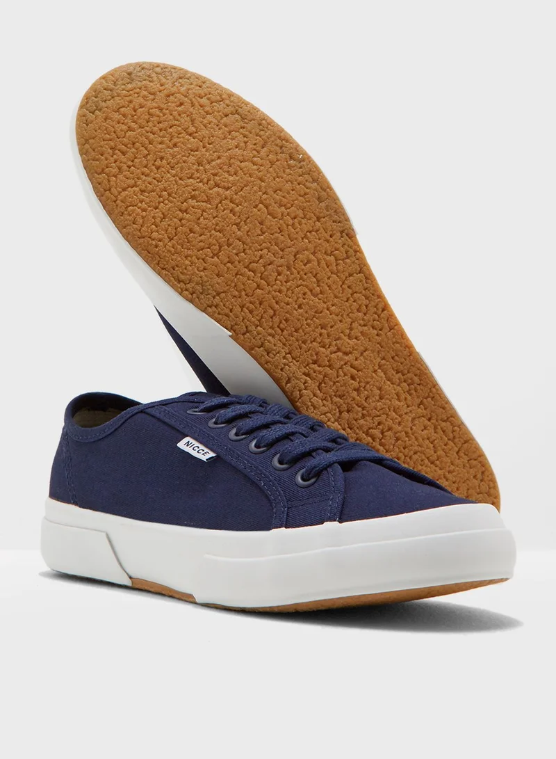 nicce london Affleck Vulcanised Sneaker