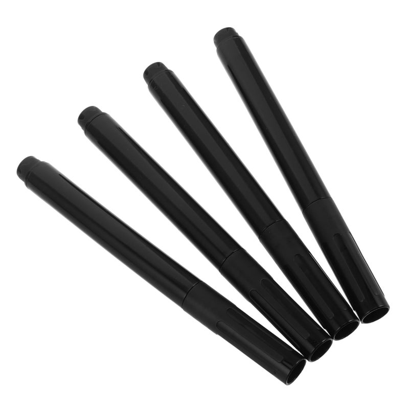 4 Pack Chisel Tip Money Detection Pen Portable Currency Verification Marker for Shops Banks - Image 2