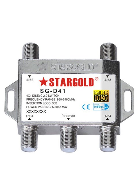 4-In-1 2.0 Switch DISEqC