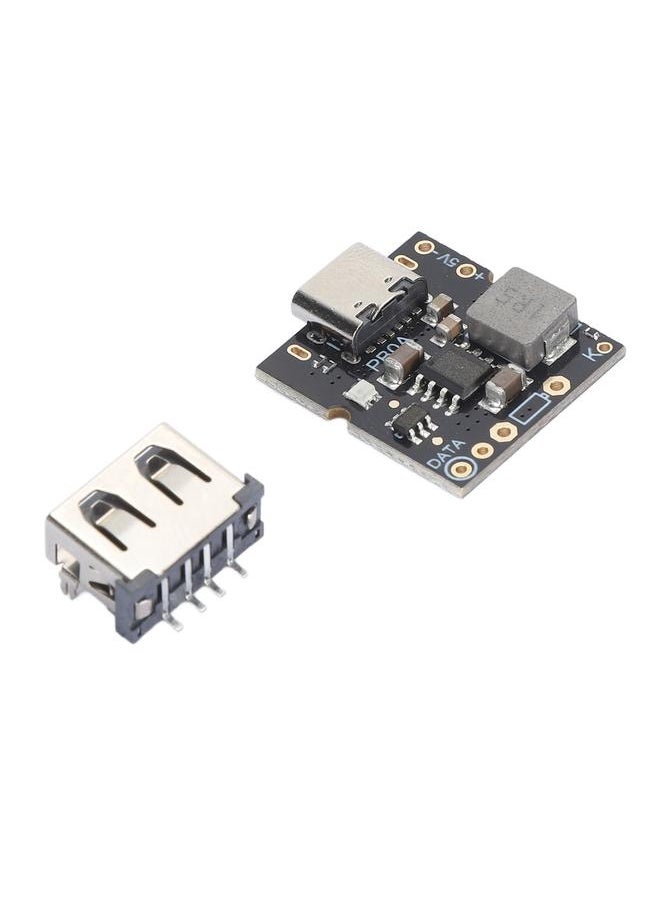 Thoraya - Charge Discharge Integrated Module for PB0A Lithium Battery Charge Discharge Module with USB A Female Connector - Image 1
