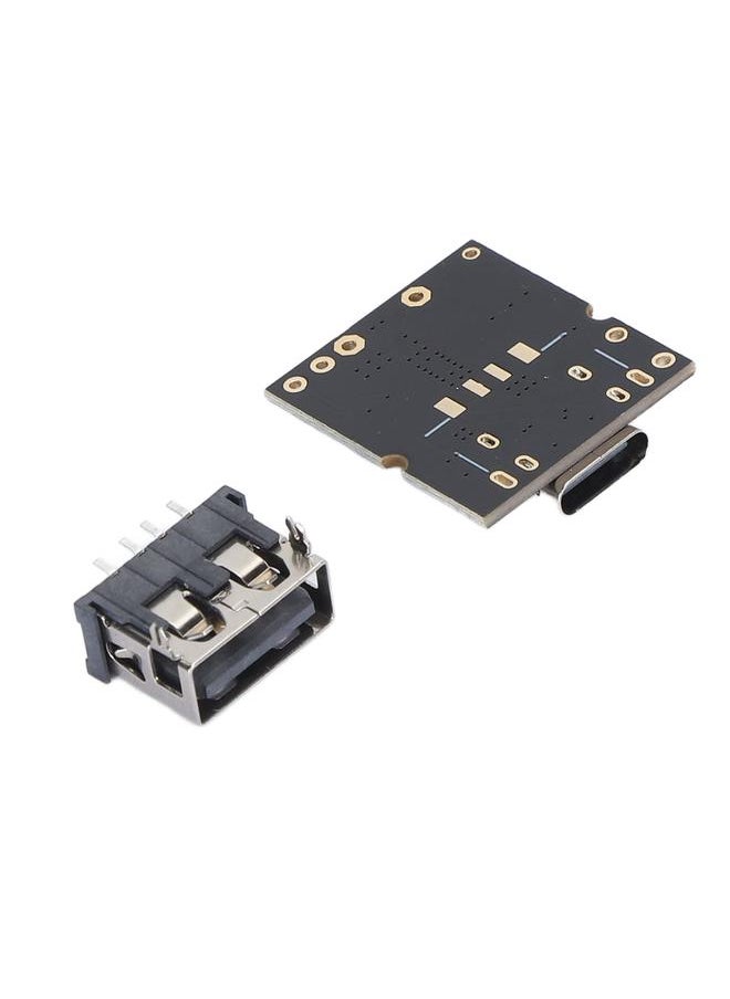 Thoraya - Charge Discharge Integrated Module for PB0A Lithium Battery Charge Discharge Module with USB A Female Connector - Image 1