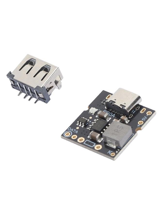 Thoraya - Charge Discharge Integrated Module for PB0A Lithium Battery Charge Discharge Module with USB A Female Connector - Image 1