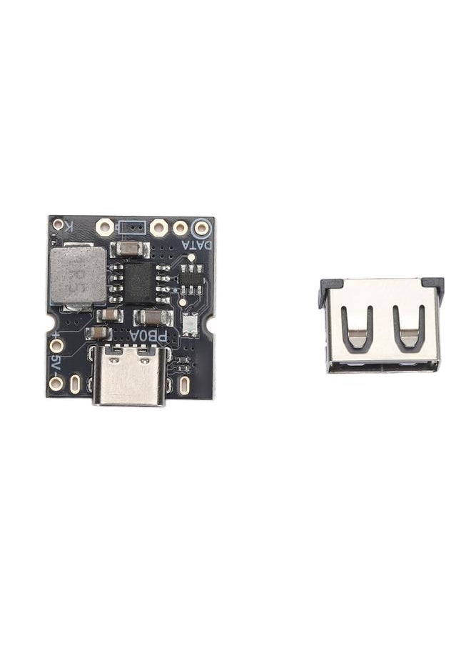 Thoraya - Charge Discharge Integrated Module for PB0A Lithium Battery Charge Discharge Module with USB A Female Connector - Image 1