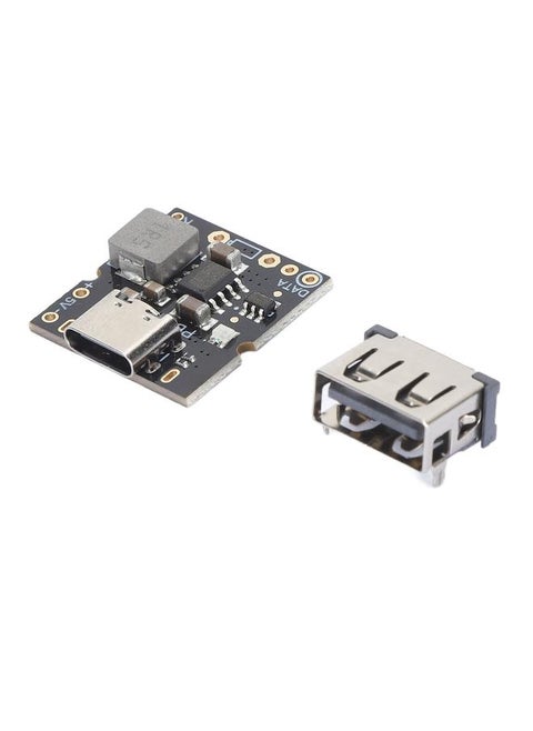 Charge Discharge Integrated Module for PB0A Lithium Battery Charge Discharge Module with USB A Female Connector