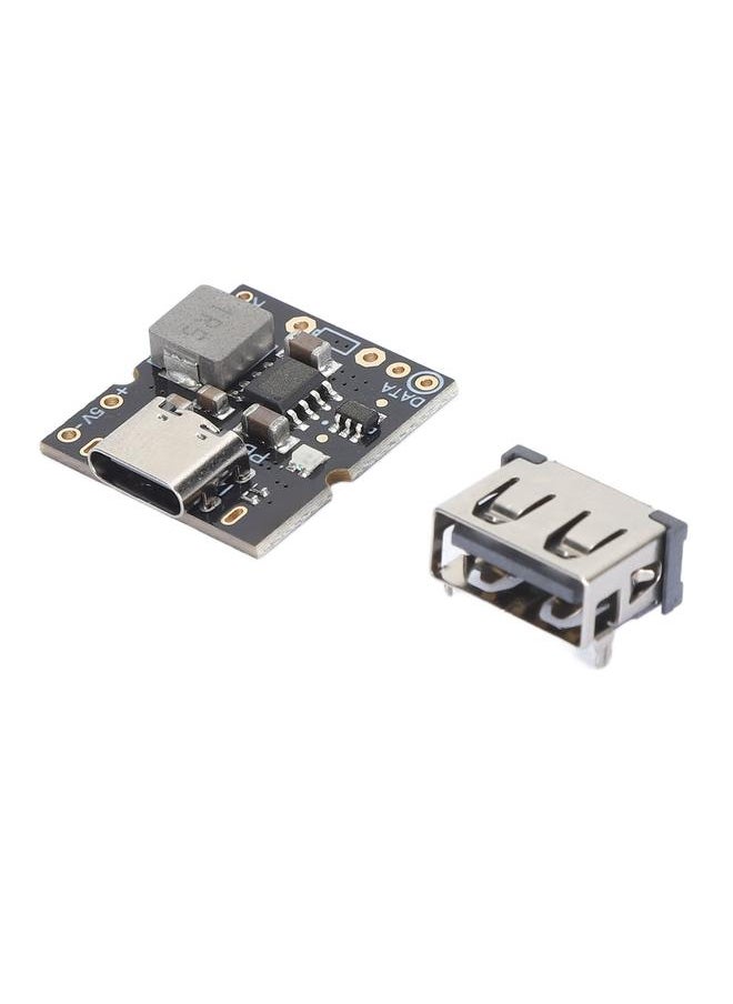 Thoraya - Charge Discharge Integrated Module for PB0A Lithium Battery Charge Discharge Module with USB A Female Connector - Image 1