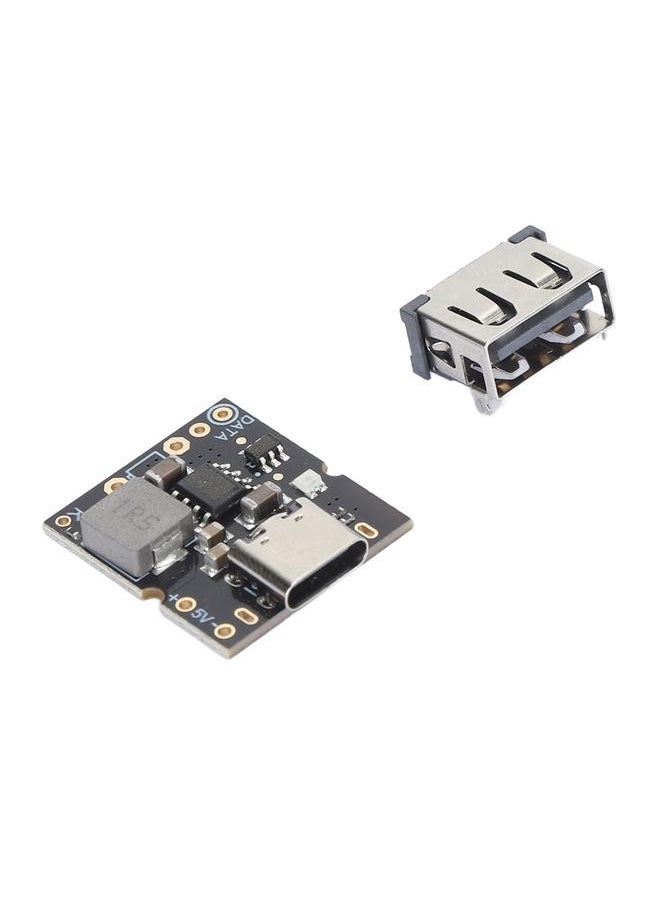 Thoraya - Charge Discharge Integrated Module for PB0A Lithium Battery Charge Discharge Module with USB A Female Connector - Image 1