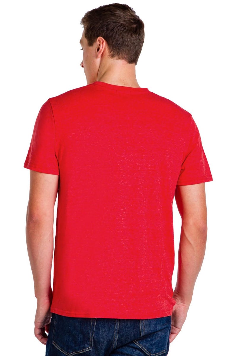 Tipsy Elves Mens Santa Claus Is Coming Tee Christmas T Shirt, Red ,Medium - Image 4