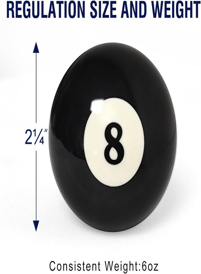 Leosportz Pool Balls Billiard Set - 16 Resin Snooker Balls, Regulation Size & Weight, Complete Pool Table Balls Set for Replacement | Pool Table Billiards Pool Accessories (Pack of 16 Set) - Image 4