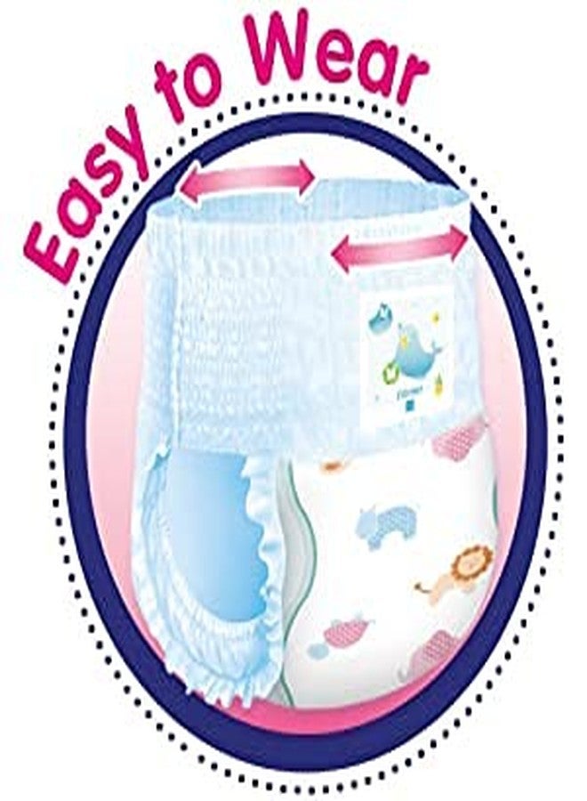 Glider Baby Pants Diapers with Wetness Indicator and High Absorbency, Large (9-14 kg), 65 Count - Image 2