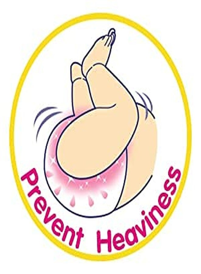 Glider Baby Pants Diapers with Wetness Indicator and High Absorbency, Large (9-14 kg), 65 Count - Image 3