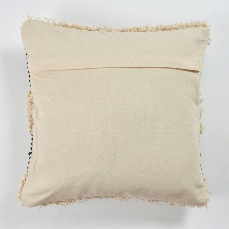 pepme pepme Tufted Cushion Cover Boondi Diamond 16x16 inches  - Image 3