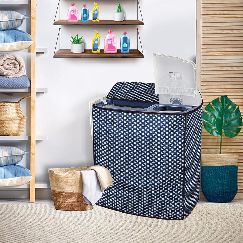 Star Weaves غطاء لغسالة للنموذج LG P8539R3SM ذات التحميل العلوي شبه أوتوماتيكي، سعة 7.5 كجم - غطا�� مقاوم للماء والغبار، رقم المنتج: KUM47 - Image 3