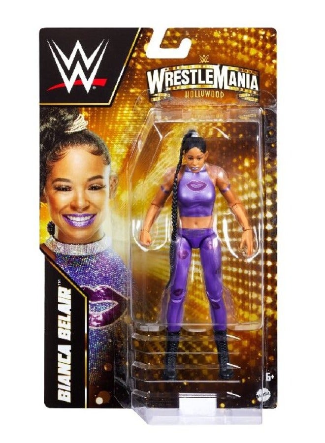 Mattel Games WWE Wrestlemania Bianca Belair Basic Action Figure