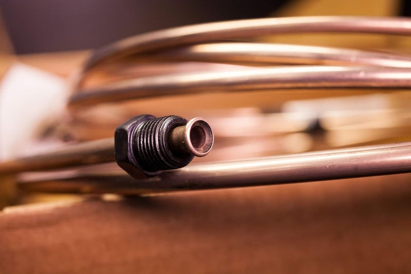 4LIFETIMELINES True Copper-Nickel Alloy Non-Magnetic Brake Line Tubing Coil - 3/8 Inch, 25 Feet - Image 3