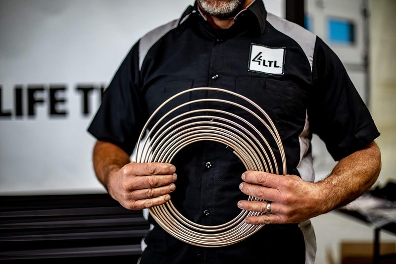 4LIFETIMELINES True Copper-Nickel Alloy Non-Magnetic Brake Line Tubing Coil - 3/8 Inch, 25 Feet - Image 5