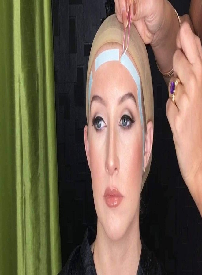 بلوشيا شريط لاصق للشعر المستعار من BLUSHIA، أصفر اللون، بطول 20 مترًا، يُستخدم كشريط لاصق لتركيب وصلات الشعر أو وصلات الشعر المستعار أو شريط لاصق مزدوج الجوانب. - Image 4