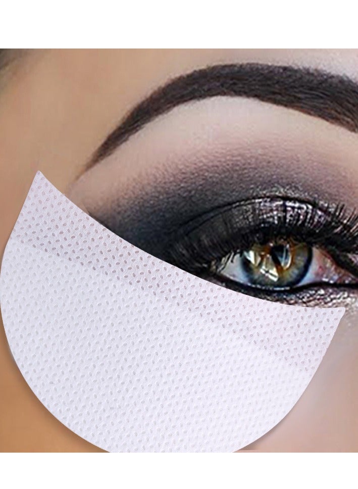 Generic 150-Piece Professional Eyeshadow Pads Stencils Lint Free Under Eye Pads Eyeshadow Patches For Eyelash Extensions/Lip Makeup  - Image 2