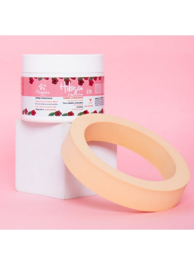 Floractive Urban Hibiscus & Coconut Water Hair Mask – 250ml - Image 4