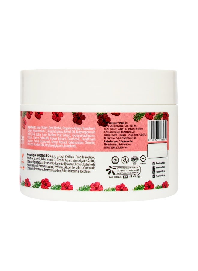 Floractive Urban Hibiscus & Coconut Water Hair Mask – 250ml - Image 3