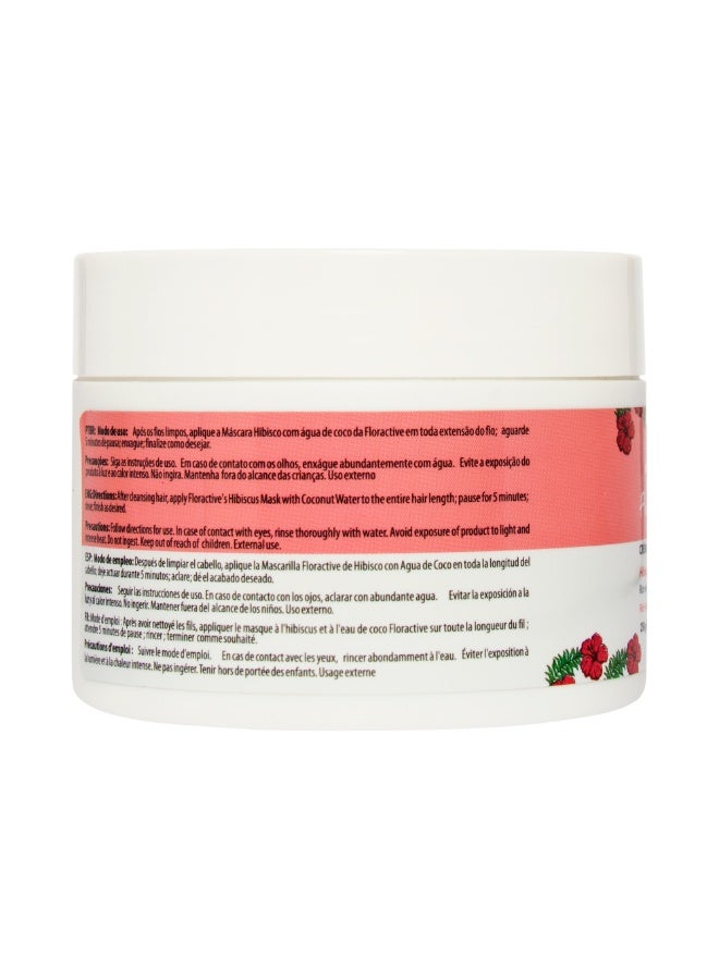 Floractive Urban Hibiscus & Coconut Water Hair Mask – 250ml - Image 2