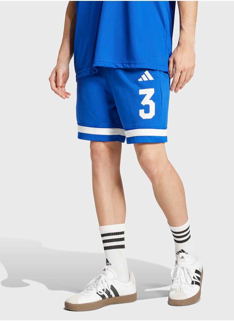 Adidas - Seasonal Essential Sport Shorts - Image 1